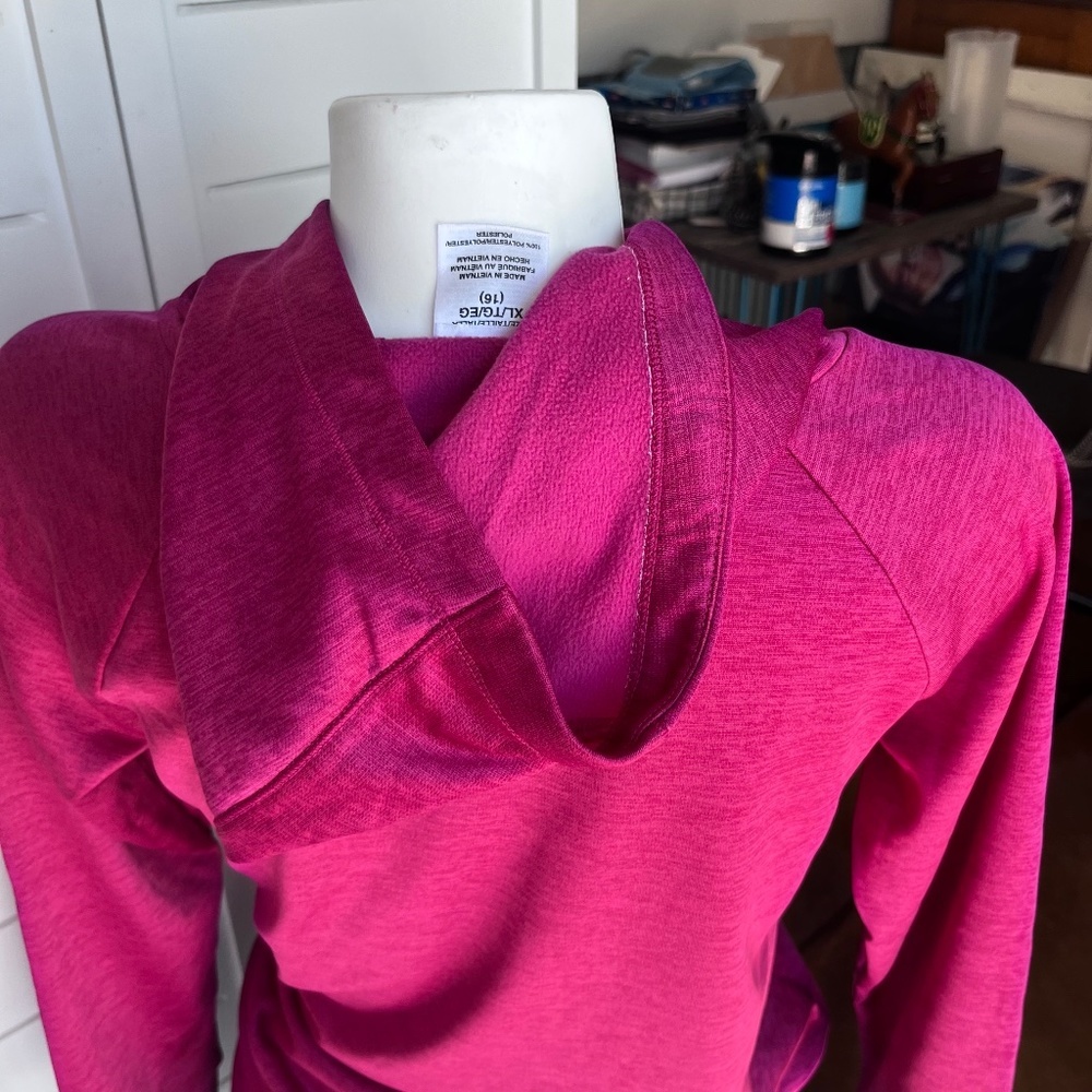 Adidas Sweatshirt Simmer Logo - Girls XL (16) - Picture 8 of 16